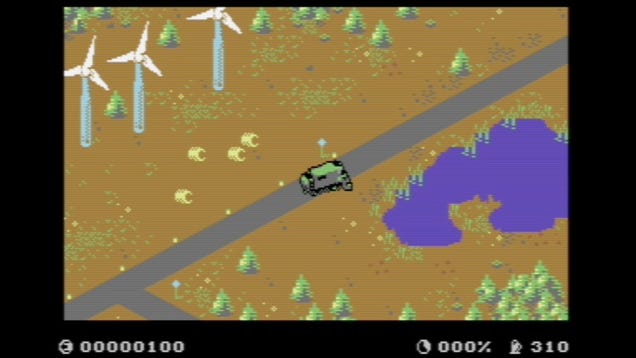 Farming Simulator C64 Edition - Kotaku