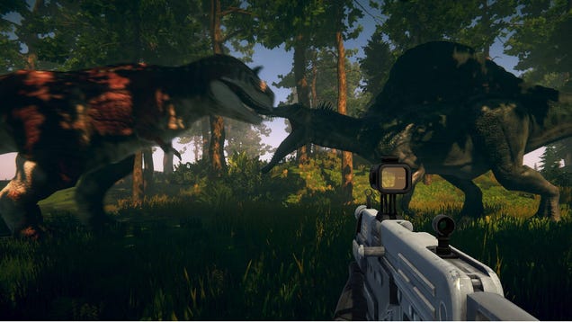 Hunt: Primal Reptiles - Kotaku