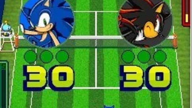 Sonic Tennis DX - Kotaku