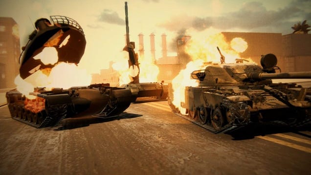 Modern War: Tank Battle - Kotaku