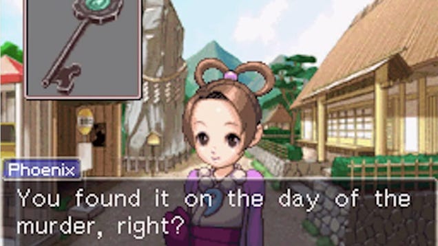 Phoenix Wright: Ace Attorney - Justice for All - Kotaku
