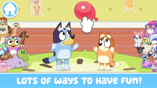 Bluey: Let's Play! - Kotaku