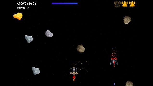 Asteroids Space Shooter - Kotaku