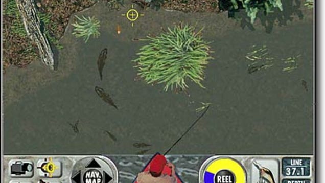 Lot Of 2 PC Games - Sierra Trophy Bass 2 & Interplay Virtual Deep Sea  Fishing
