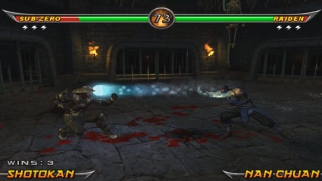Mortal Kombat Armageddon - Sub-Zero - Arcade Playthrough