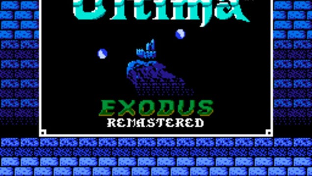 Ultima: Exodus Remastered - Kotaku