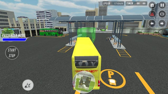 Europe Bus Driver - Kotaku