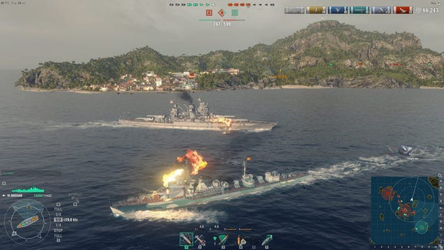 World Of Warships: Anshan Pack - Kotaku