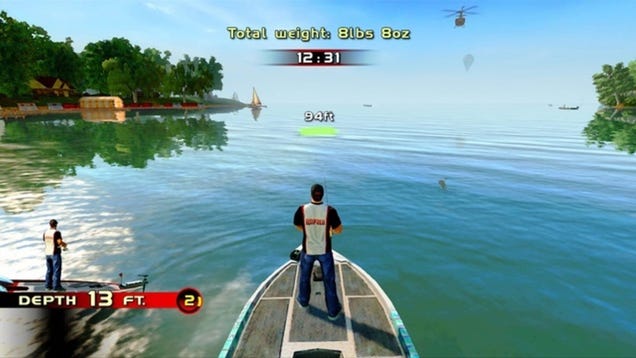 Rapala Pro Bass Fishing - release date, videos, screenshots