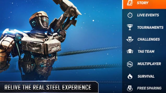 Real Steel - Kotaku