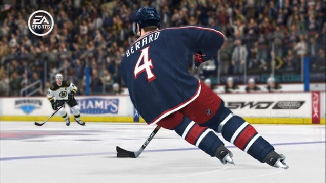 NHL 08 - Kotaku