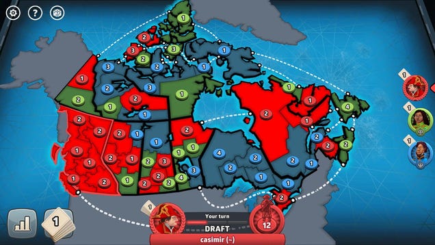 Risk: Global Domination - Countries & Continents Map Pack - Kotaku