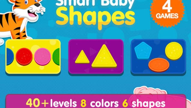 Smart Baby Shapes - Kotaku