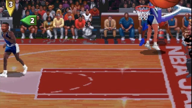 NBA Jam Tournament Edition - Kotaku