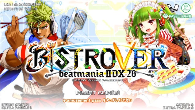 Beatmania IIDX 28 Bistrover - Kotaku