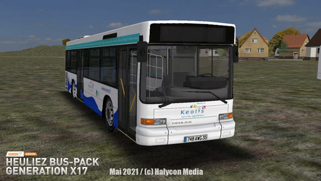 OMSI 2: Heuliez Bus-Pack Generation X17 - Kotaku