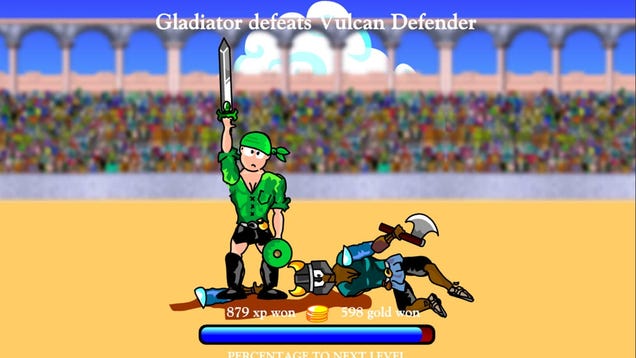 Swords and Sandals I : Gladiator - Kotaku
