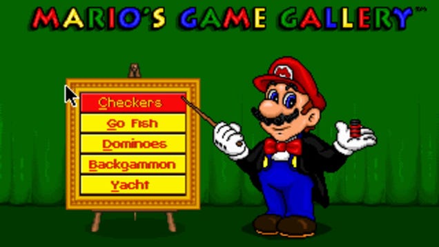 mario's game gallery yacht