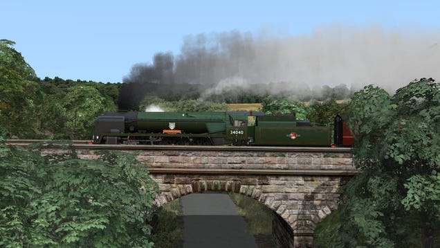 Train Simulator: BR Rebuilt West Country & Battle of Britain Class ...