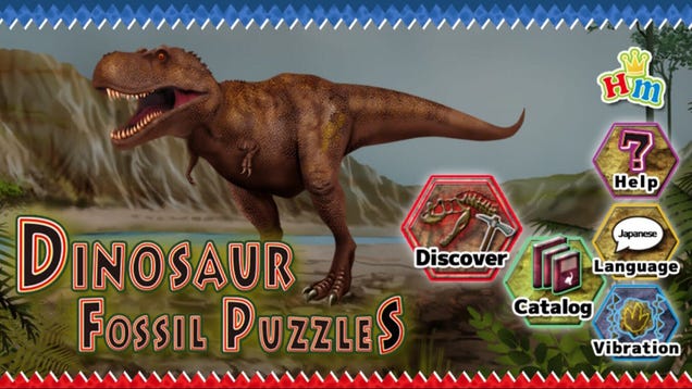 Dinosaur Fossil Puzzles - Kotaku