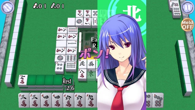 Mahjong Pretty Girls Battle: School Girls Edition - Kotaku