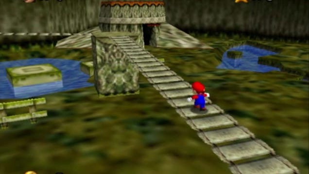 Super Mario 64 Ocarina Of Time Kotaku 