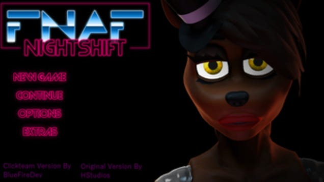 Five Nights At Freddy's Night Shift Gameplay Five Nights At Freddy's: Nightshift - Kotaku
