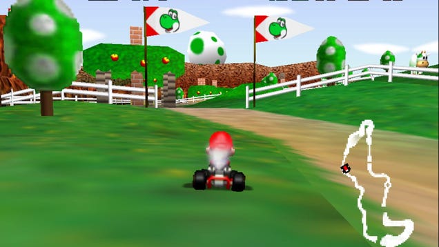 Mario Kart 64: Amped Up - Kotaku