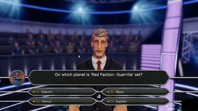 Who Wants to Be a Millionaire: Special Editions - Kotaku