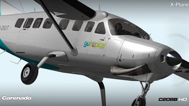 X-Plane 10 Global: Carenado - C208B Grand Caravan - Kotaku