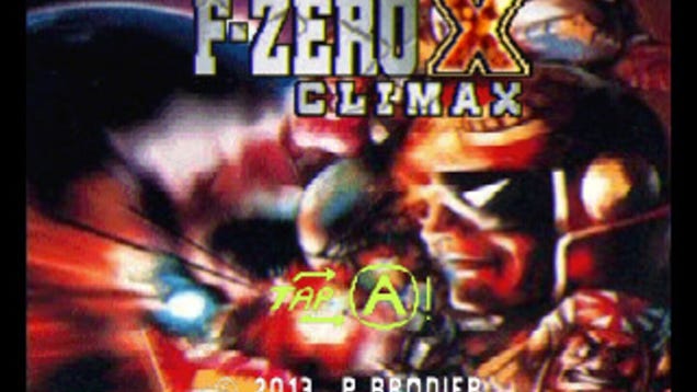 F-Zero X Climax - Kotaku