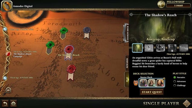 The Lord of the Rings: Adventure Card Game - Definitive Edition - Kotaku