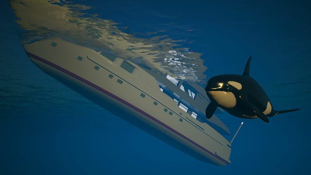 Get Them Boats: Orca Revenge - Kotaku