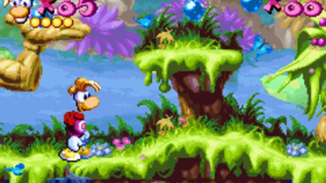 Rayman Advance - Kotaku