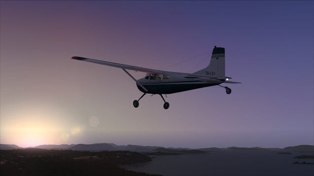 Microsoft Flight Simulator X: Steam Edition - Cessna C185F Skywagon ...