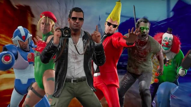 Dead Rising 4: Capcom Heroes - Kotaku