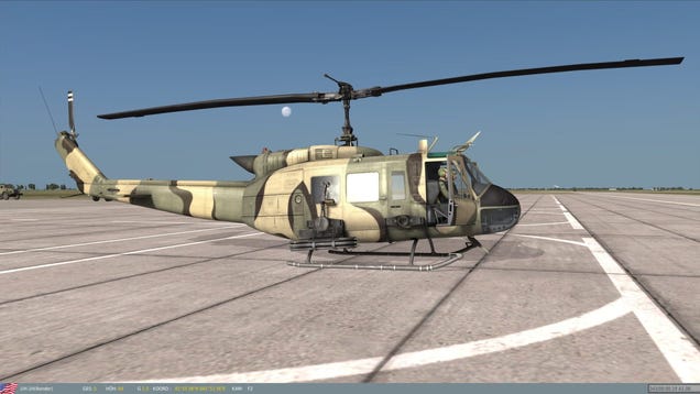 DCS World: UH-1H Huey - Kotaku