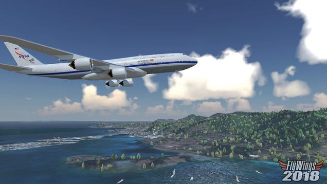 Flywings 2018 Flight Simulator: Boeing 747 Family - Kotaku