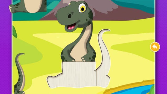 Dinosaur Games: Puzzle for Kids & Toddlers - Kotaku