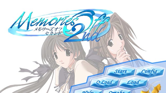 Memories Off 2nd - Kotaku