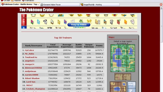 Pokémon Crater - Kotaku