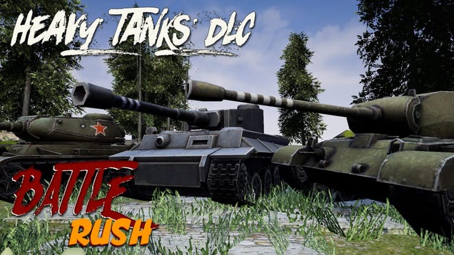 Battlerush: Heavy Tanks - Kotaku