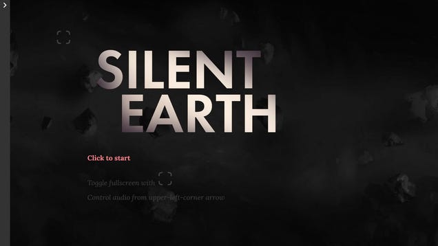 Silent Earth - Kotaku