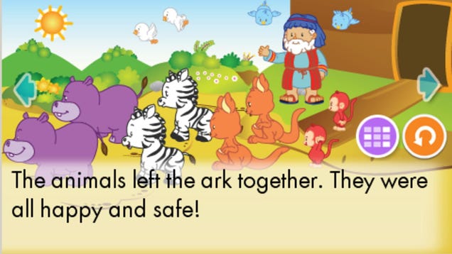 Noah's Ark Animal Adventures - Kotaku