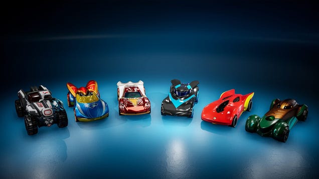 Hot Wheels Unleashed: DC Super Heroes Racing Season - Kotaku