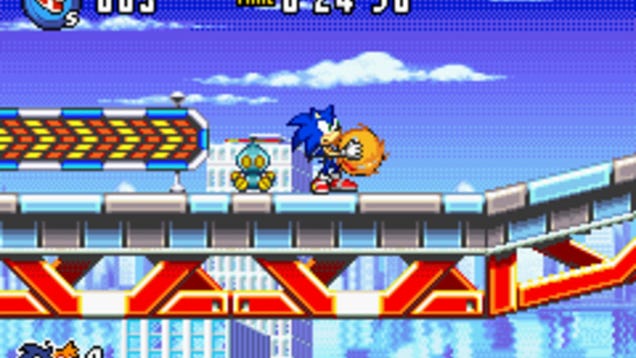 Sonic Advance 3 - Kotaku