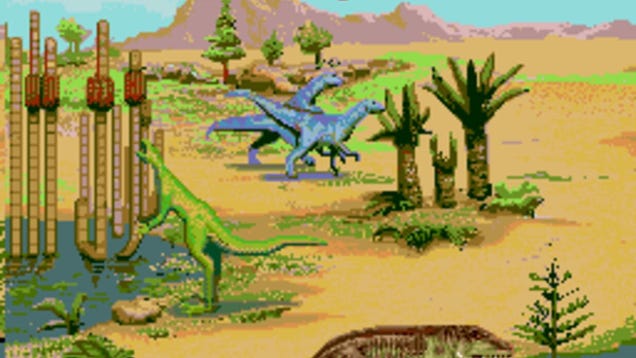 magical dinosaur tour