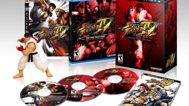 Street Fighter PS3 Collector’s Set popular