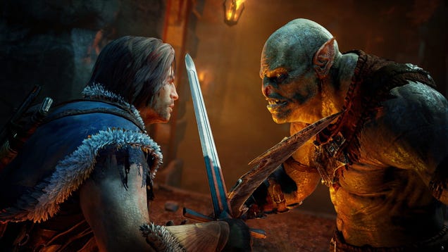 Middle-earth: Shadow Of Mordor - Game Of The Year Edition - Kotaku