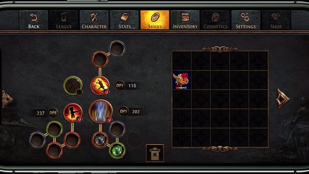 Path Of Exile Mobile - Kotaku